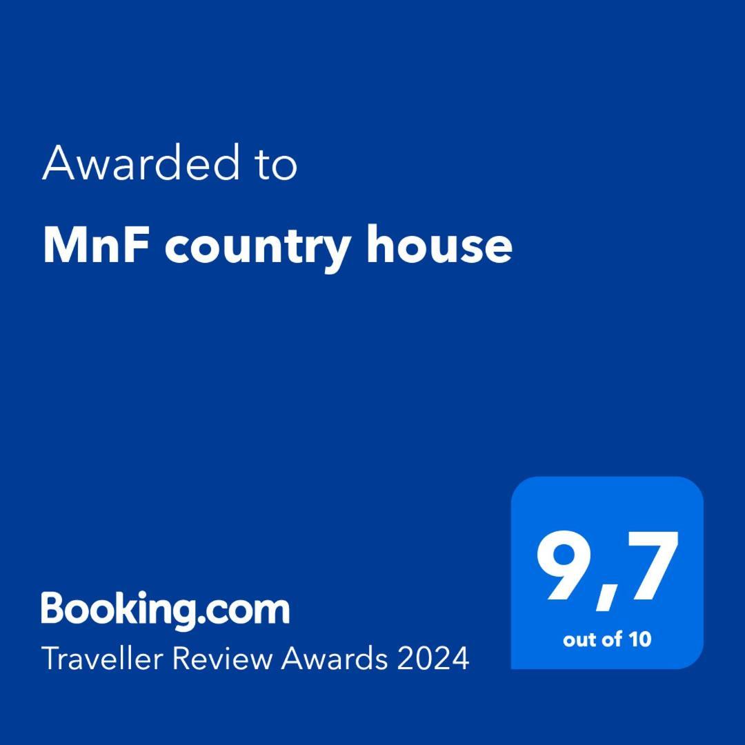 Mnf Country House Agios Georgios  Exterior foto